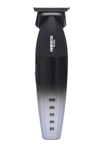 Powertec TR-2727 Black Profesyonel Type-C Şarjlı Sakal Ense Çizim Tıraş Makinesi