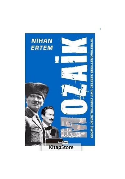 Mozaik - Nihan Ertem - Siyah Beyaz