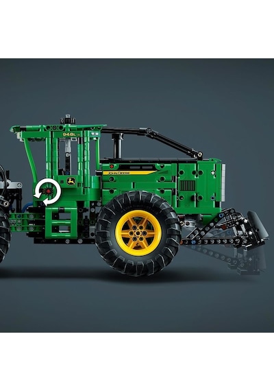 LEGO® Technic 42157 John Deere 948L-II Orman Makinesi 1492 Parça