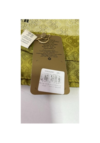 Aker 75x190 Cm Monogram Jakar Şal-952 952