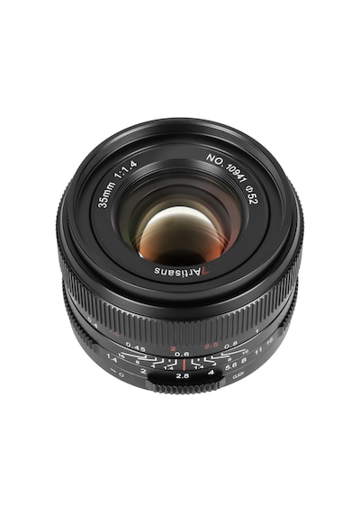 7artisans 35mm F1.4 Mark Iıı Lens Canon Eos-r Mount