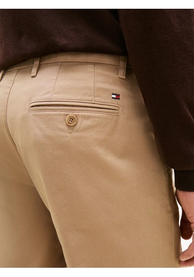 Tommy Hilfiger Chıno Denton 1985 Pı, Afe Bej Erkek Kumaş Pantolon