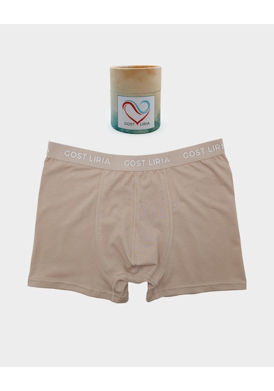 Gost Liria - Sand Erkek Boxer Bej Bej