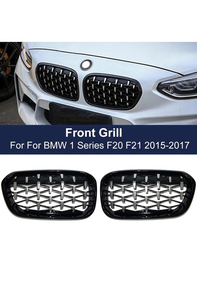 Bmw 1 Serisi F20 Ön Panjur Böbrek Diamond Model Oem 2015-2019