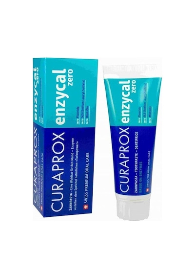 Curaprox Enzycal Zero Florürsüz Diş Macunu 75ml
