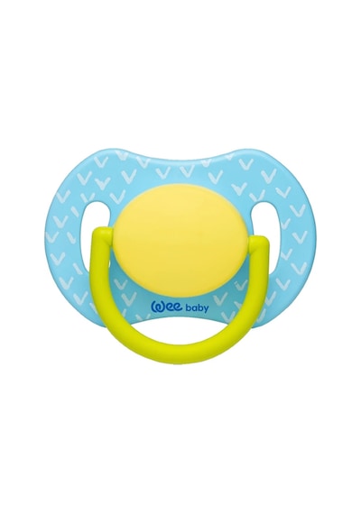 Wee Baby Joy Simetrik Uçlu Emzik No:2 6-18 Ay 786