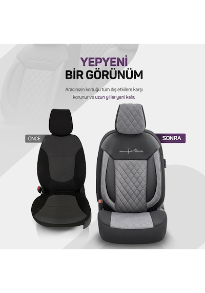 Otom Comfortline Vip Design Oto Koltuk Kılıfı 550066789