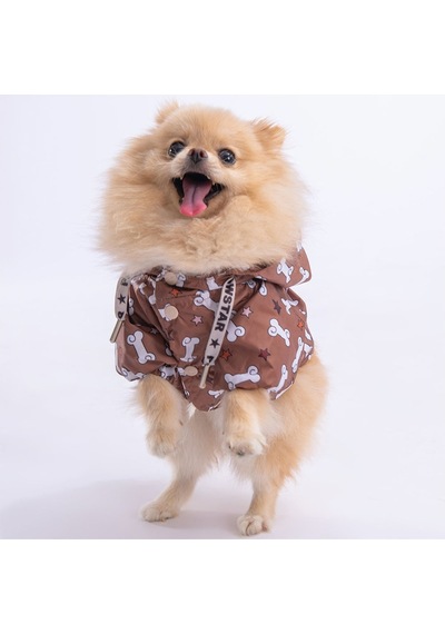 Pawstar Stellaos Fileli Köpek Montu Köpek Yağmurluk