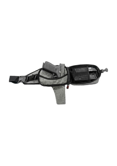 Single Sword Gizli Silah Bel Çantası Gri