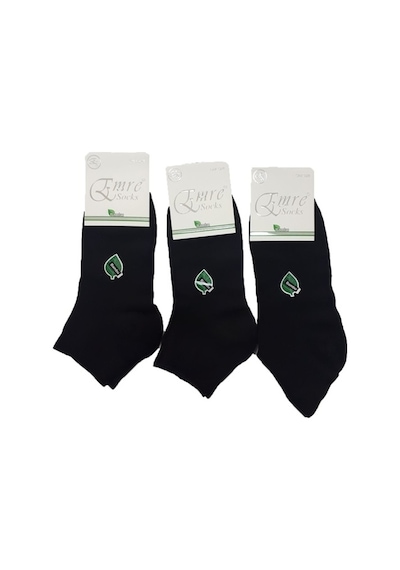 Hepsine Rakip Emre Erkek Bambu Kısa Patik Çorap 6 Lı  Paket