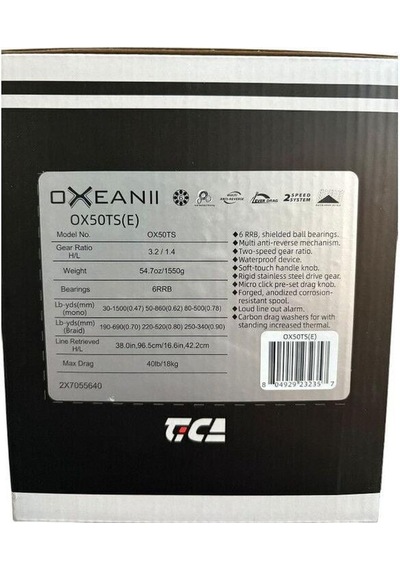 Tica Oxean-II Ox50 Ts(E) Sağ El