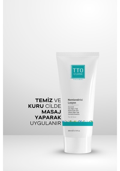 Tto Clinic Nemlendirici Losyon 200 ML