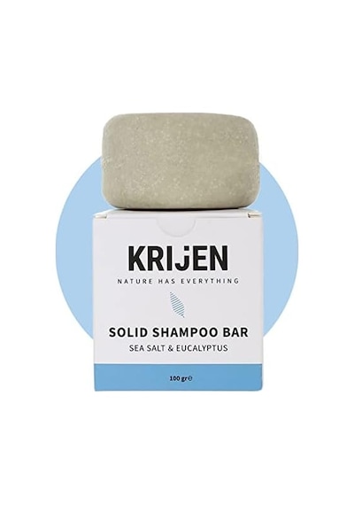 Krijen Deniz Tuzu & Okaliptus Katı Şampuan 100gr