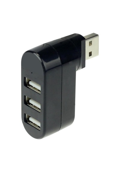 4692 4 Port Usb 2.0 Hub Çoklayıcı Çoğaltıcı 180 Derece