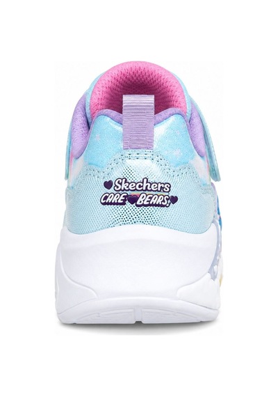 Skechers S-lights Lil Snugs 302392n-blmt Ortopedik Işıklı Çocuk Spor Ayakkabı Yeşil