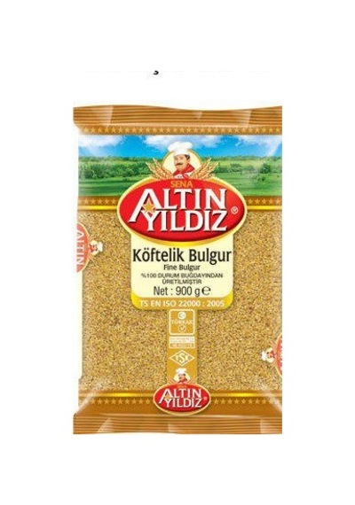 Altınyıldız Köftelik Bulgur 900 G