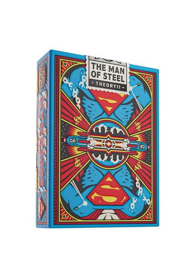 Theory 11 Dc Comics Superman Oyun İskambil Kartı