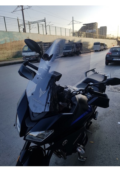 2018-21 Yamaha Mt900 Tracer Uzun Cam Zeus Açık Füme Mt 900 54Cm
