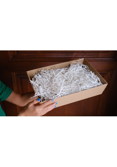 Roco Paper Jelatinli Kağıt Hediye Paketleme Sepeti Kraft 2 Set -
