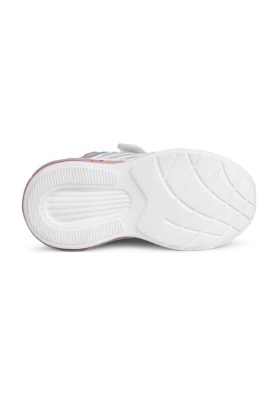 Buckhead Buck3046-000 Berry Kız Çocuk Işıklı Spor Ayakkabı Beyaz