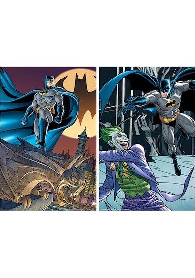Prime 3d Dc Comics Batman İkili Puzzle 300 Parça 10230