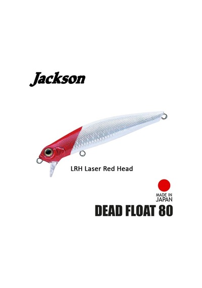Jackson Dead Float 80 80Mm 8Gr Lrh
