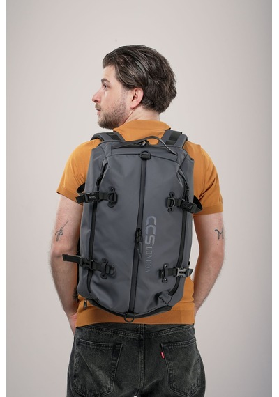 Ççs Unisex Sırt Çantası Ccs51827 Gri