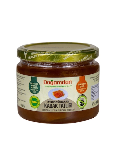 Aydın Yöresel Kabak Tatlısı 400 Gr