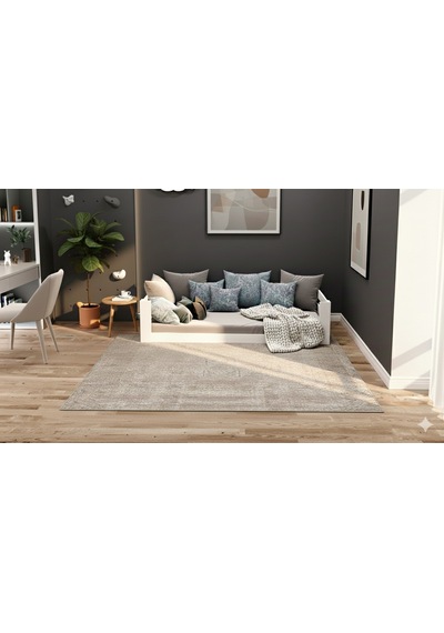 Mdf Sedir Kanepe 90x190 Cm İç Ölçü Mindersiz Gönderilir Beyaz