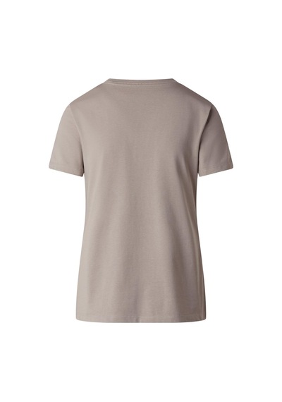 The North Face W Evolutıon Sımple Dome Slm Short Sleeve Kadın Tişört Nf0a8fx72mb1 Gri