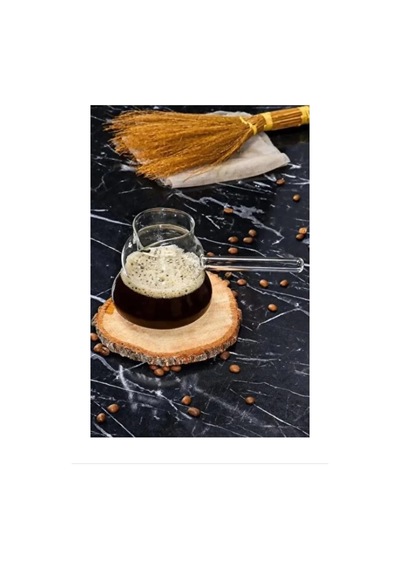 Tedar Cam Cezve 400 Ml Royaleks-clkn-1858 Najmaddin
