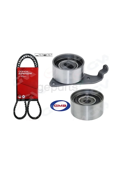 Triger Kayış Seti Eksantrik Seti Toyota Avensis 2.0l 3s - Fe St220 1998-2000 Corona 2.0l 3s - F 3s - Fe St 171 St191 1989-1994 Carına E 2.0l 3s - Fe St191e 1995-1998 Rav4 2.0l 3s - Fe Sxa10 1995-2000 1 Kayış 2 Rulman 98583890