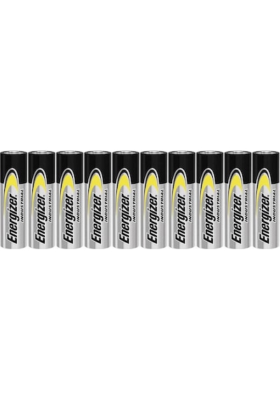 Energizer Industrial Aaa Alkalin İnce Kalem Pil 10 Adet