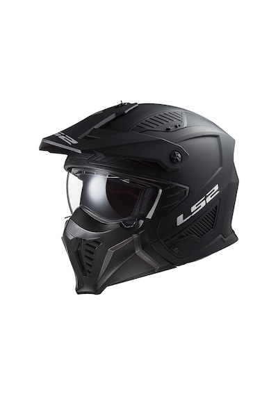 Ls2 Drıfter Mat Siyah Kask Mat Siyah