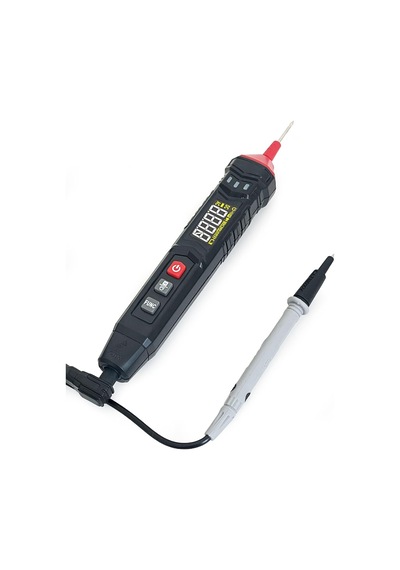 Ht121 Kalem Tip Akıllı Multimetre Işıklı Ve Sesli Alarm Fenerli