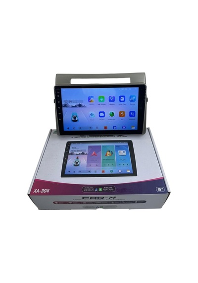 Toyota Verso 2004-2009 Forx 2-32 Yeni Seri İşlemcili Pro Oem Multimedia