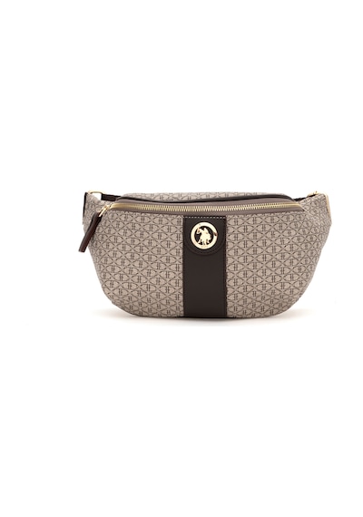 U.S. Polo Assn. Kadın Vizon Bel Çantası 50293693-VR052