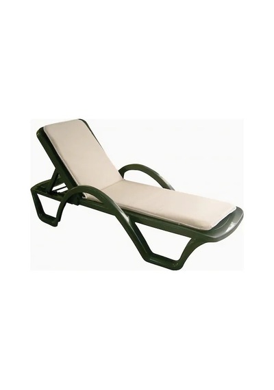Dogant Şezlong Minderi Fermuarlı Impertex Kumaş 180-55-5 Cm