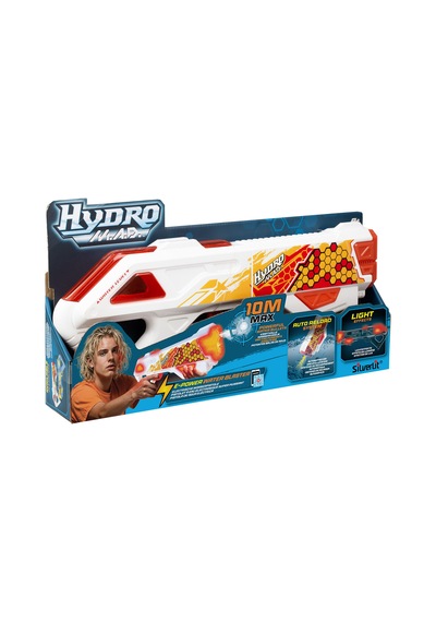 Hydro M.a.d. Elektrikli Su Tabancası Beyaz-kırmızı