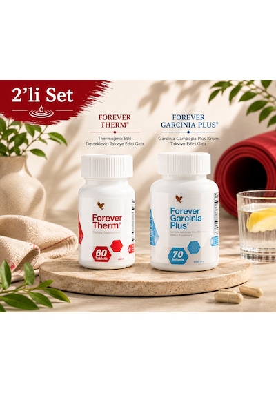 Forever Therm + Garcinia Plus 2'li Set
