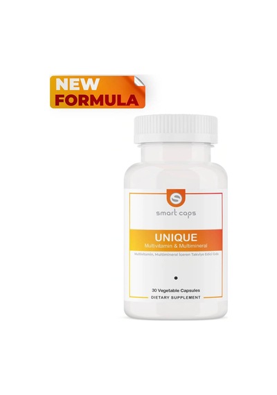 Smart Caps Unique Multivitamin Multimineral 30 Kapsül