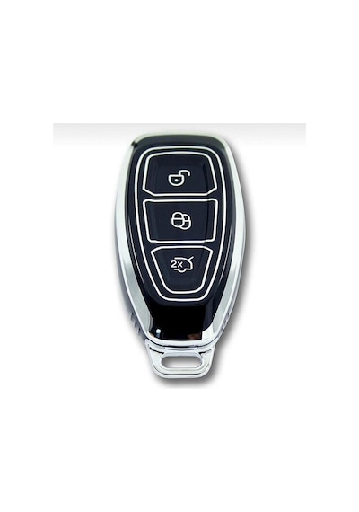 Ford Mondeo Focus Smart Siyah-gümüş Oto Anahtar Kumanda Koruma Kı