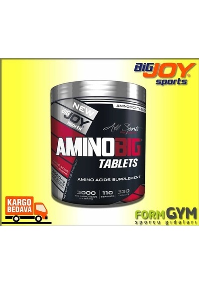 Bigjoy Sports Aminobig 330 Tablet Aminoasit