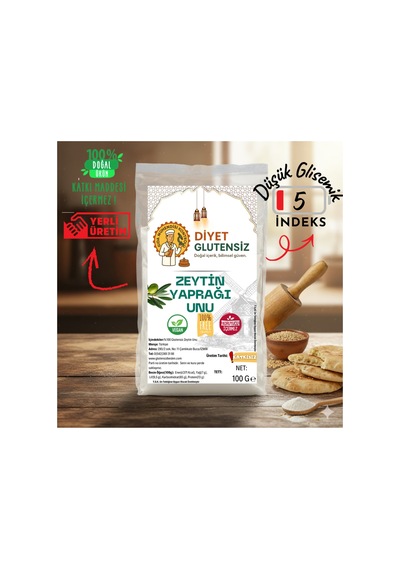 Glutensiz Zeytin Yaprağı Unu 100 G
