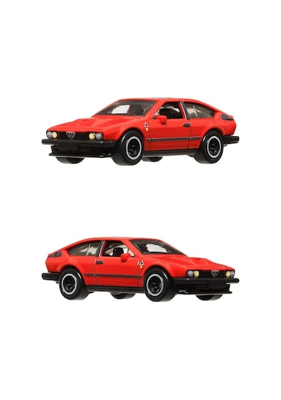 Hot Wheels Car Culture Premium Alfa Romeo Gtv6 3.0 Hrv80