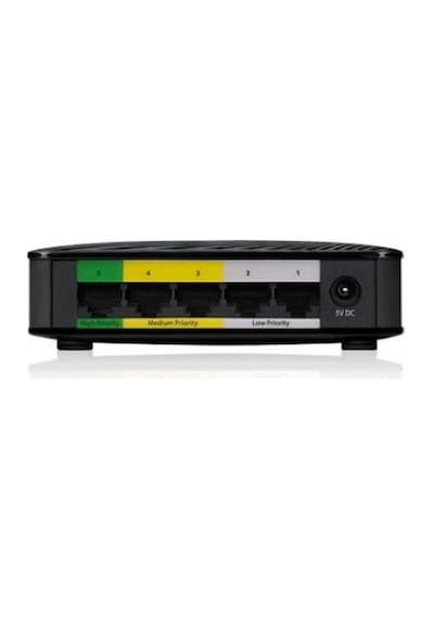 Zyxel GS105S-V2 5 Port 10/100/1000Mbps Gigabit Switch