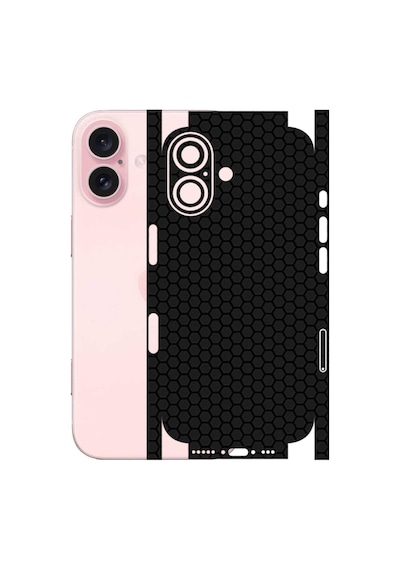 Kapps Iphone 16 İle Uyumlu Bumper Serisi Premium Kaplama 360 25461702