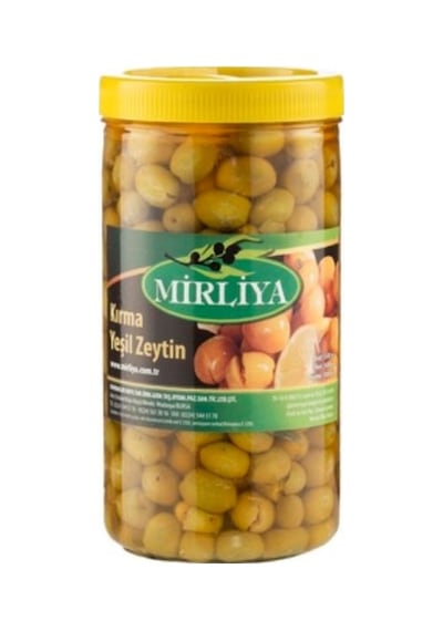 Mirliya Kırma Yeşil Zeytin 1 KG