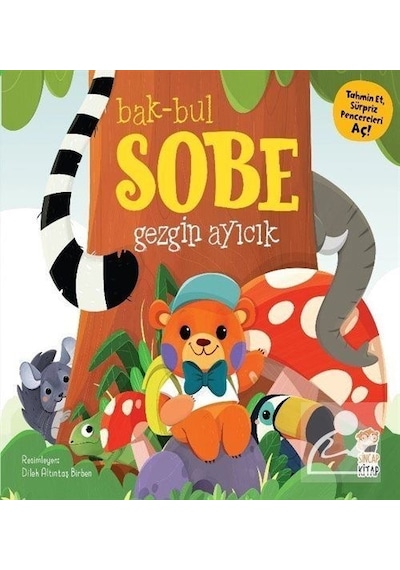 Mercankitap Bak-Bul-Sobe / Gezgin Ayıcık / Kolektif