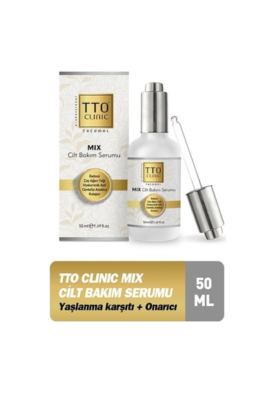 Tto Clinic Mix Cilt Bakım Serumu 50ml